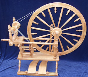 Timbertops Jubilee Spinning Wheel